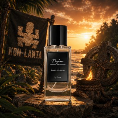 Instinct d’Aventure by Ilyesse  – Parfum Mixte – Vanille, Noix de Coco, Palo Santo